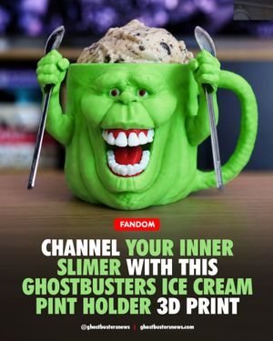 Image post by @ghostbustersnews on Instagram