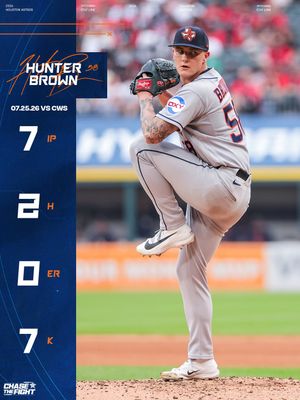 Image post by @astros on Instagram