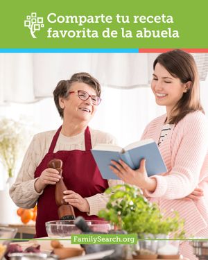 Image post by @familysearchesp on Instagram