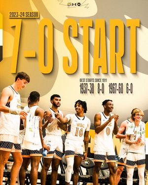 Image post by @WayneStateMBB on Twitter