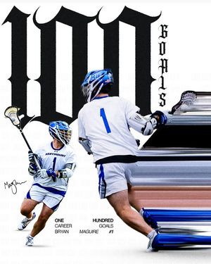 Image post by @marymountmlax on Instagram