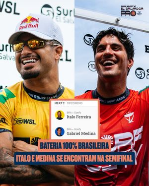 Image post by @wslbrasil on Instagram