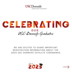 Image post by @uscdornsife on Instagram