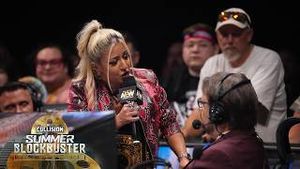 Video post by @aew on YouTube
