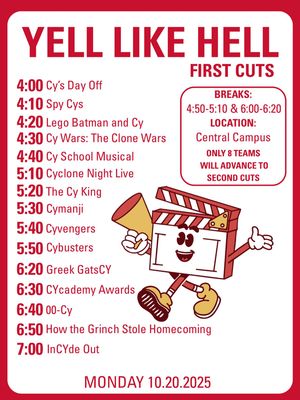 Image post by @isuhomecoming on Instagram