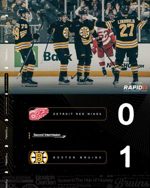 Image post by @NHLBruins on Twitter