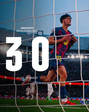 Image post by @fcbarcelona on Instagram