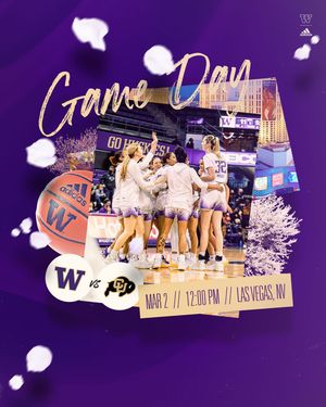 Image post by @uw_wbb on Instagram