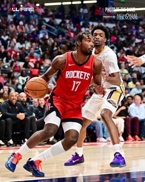 Image post by @houstonrockets on Instagram