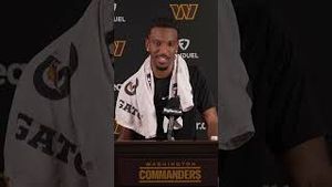 Video post by @Washington Commanders on YouTube