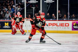 Image post by @griffinshockey on Twitter