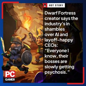 Image post by @pcgamer_mag on Instagram