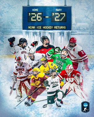 Image post by @ncaaicehockey on Instagram