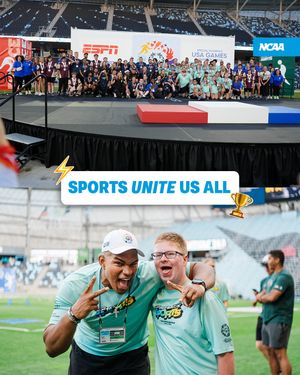 Image post by @ncaa on Instagram