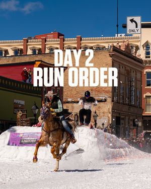 Image post by @leadvilleskijoring on Instagram