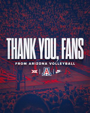 Image post by @arizonavolleyball on Instagram
