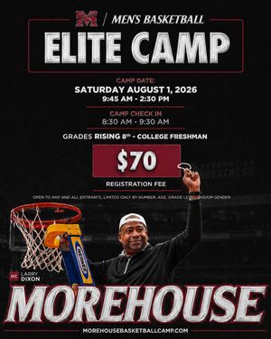 Image post by @morehousebasketball on Instagram