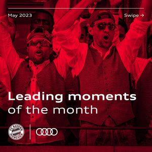 Image post by @fcbayern on Instagram