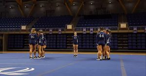 Video post by @QUAcroandTumble on Facebook