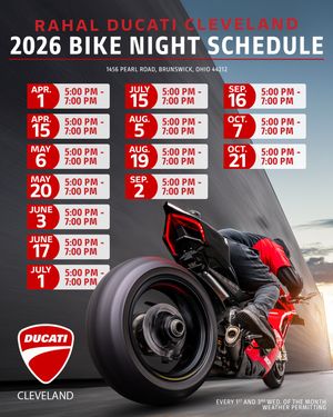 Image post by @ducaticleveland on Instagram