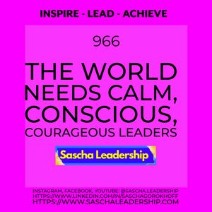 Image post by @sascha.leadership on Instagram