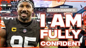 Video post by @browns on YouTube