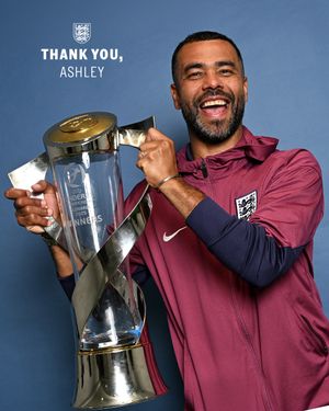Image post by @england on Instagram