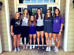 Image post by @ACU_Volleyball on Twitter