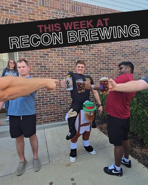 Image post by @reconbrewing on Instagram