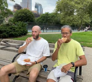 Image post by @bagelfest on Instagram