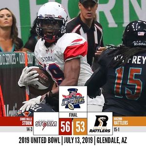 Image post by @indoorfootballleague on Instagram