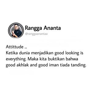 Image post by @ranggaanantaa on Instagram