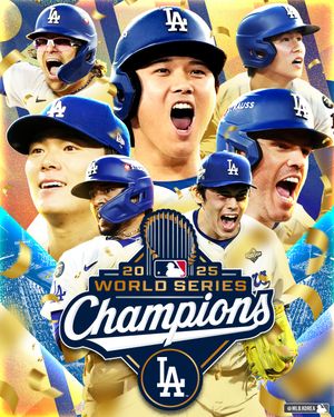 Image post by @mlb.korea on Instagram