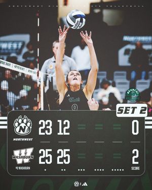 Image post by @NWBearcatVB on Twitter