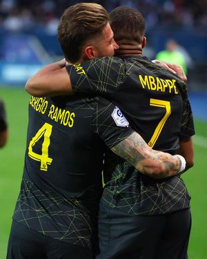 Image post by @psg on Instagram