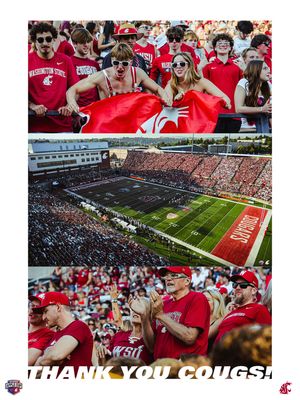 Image post by @wsucougarathletics on Instagram