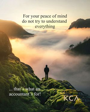 Image post by @kcaaccountants on Instagram