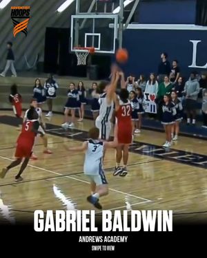 Image post by @adventisthoops on Instagram