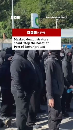 Image post by @bbcnews on Instagram