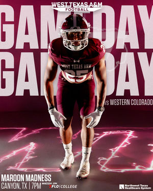 Image post by @wtamu_football on Instagram