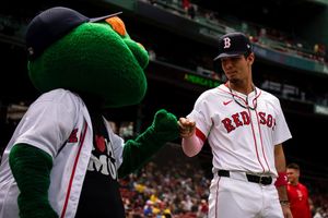 Image post by @wallyredsox on Instagram