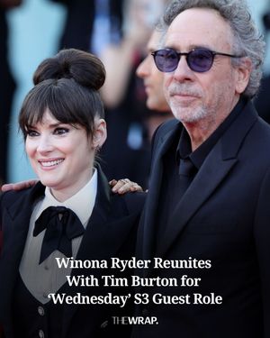 Image post by @thewrap on Instagram