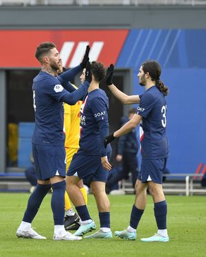 Image post by @psg on Instagram