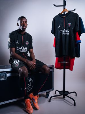 Image post by @psg on Instagram