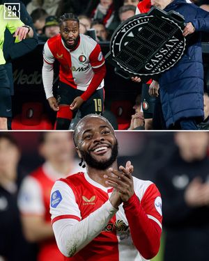 Image post by @daznfootball on Instagram