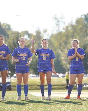 Image post by @carmelgirlssoccer on Instagram