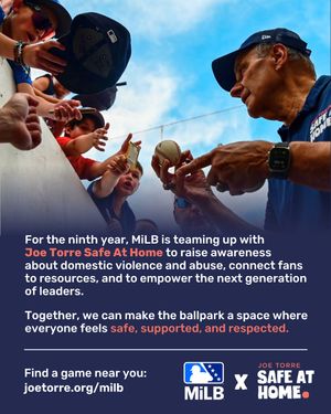 Image post by @milb on Instagram