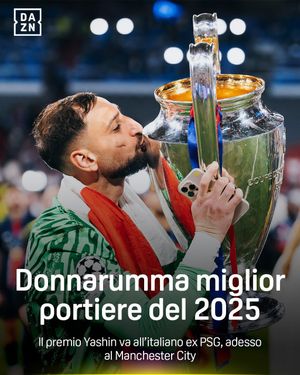 Image post by @dazn_it on Instagram