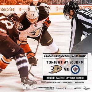 Image post by @anaheimducks on Instagram