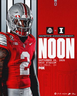 Image post by @ohiostatefb on Instagram